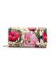 Serenade Leather Spring Tulip Large Leather RFID Wallet  WSF2101