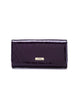 Serenade Leather Yolanda Large Patent Leather Wallet with RFID WSF2701