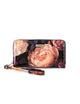 Serenade Leather Harriet Zip-Around Leather RFID Wallet WSF2816