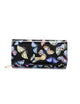 Serenade Leather Imperia Large Patent Leather Wallet with RFID WSF2901