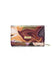 Serenade Leather Autumn Aurora Medium Patent Leather Wallet with RFID WSF3302