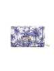Serenade Leather Palms Medium Patent Leather Wallet With Rfid