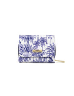 Serenade Leather Palms Sml Patent Leather Wallet With Rfid