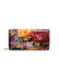 Serenade Leather Bouquet Large  Patent Leather Wallet With Rfid