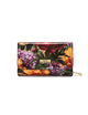 Serenade Leather Bouquet Medium Patent Leather Wallet With Rfid