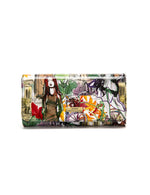 Serenade Leather Parisian Large  Patent Leather Wallet With Rfid