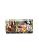 Serenade Leather Parisian Large  Patent Leather Wallet With Rfid