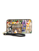 Serenade Leather Parisian Zip Around Leather Rfid Wallet