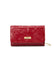 Serenade Leather Amira Medium Patent Leather Wallet With Rfid
