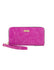 Serenade Leather Amira Zip Around Leather Rfid Wallet