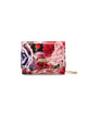 Serenade Leather Rosemarie Sml Patent Leather Wallet With Rfid