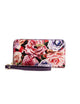 Serenade Leather Rosemarie Zip Around Leather Rfid Wallet