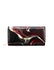 Serenade Leather Nebula Large Patent Leather Wallet with RFID WSF4901 New In