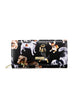 Serenade Leather Lets Pawty Large Patent Leather Wallet with RFID WSF5001 New In