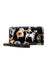Serenade Leather Lets Pawty Zip-Around Leather RFID Wallet WSF5016 New In