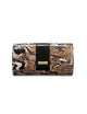 Serenade Leather Nala Large Patent Leather Wallet with RFID WSF501