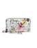 Serenade Leather Botanics Zip-Around Patent Leather Wallet with RFID WSH4716