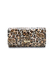 Serenade Leather Wild Cat Large Leather RFID Wallet WSN8801