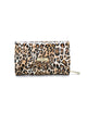 Serenade Leather Wild Cat Med Leather RFID Wallet WSN8802