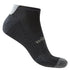 WickTX Ankle Reflection Sock Black Marle/Coal Marle