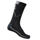 WickTX Coolmax Mid Length Reflective Sock Black/Slate