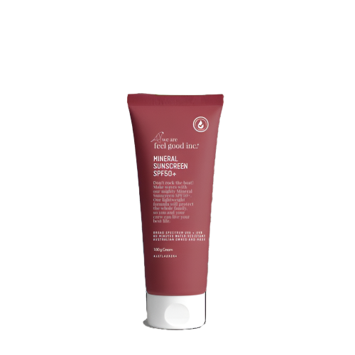 We Are Feel Good Mineral Suncreen Lotion Spf50+ 100G