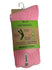 Bamboo Socks Heavy Duty Pink 2-8
