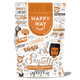 Happy Way Whey Protein Powder Salted Caramel 500g