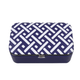 Wicked Sista Geo Weave Deluxe Jewelry Travel Case