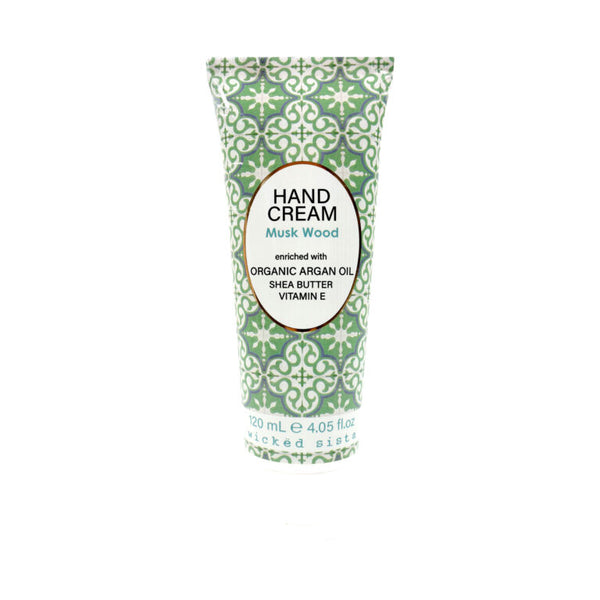 Wicked Sista Hand Cream Musk Wood 120mL