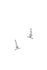 Zafino Winnie Silver Hoop Earrings 10MM