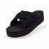 Indosole Women’s Cross Sneaker Sandal Sole Black Sea Salt Sole Size 6 to 7