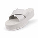 Indosole Women’s Cross Sneaker Sole Sea Salt Sea Salt Sole Size 6 to 7