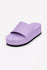Indosole Womens Platform Slide Sandal Lilac Size 6 to 7
