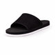 Indosole Women’s Slide Sneaker Sandal Sole Black Sea Salt Size 4 to 5