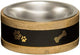 Loving Pets Wooden Ring Dog Bowl with Stainless Steel Insert 450ML