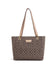 Serenade Leather Dillon Vegan Tote Bag XB2975 Black
