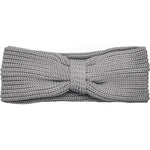 Black Ice Fleur Headband Grey