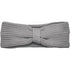Black Ice Fleur Headband Grey