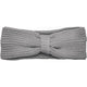 Black Ice Fleur Headband Grey