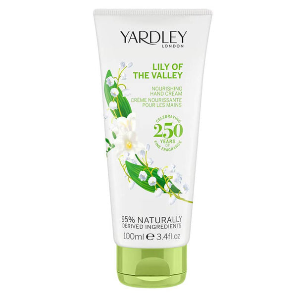 Yardley Lily Of The Valley Hand Cream Boxed 100Ml