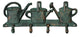 Mr Gecko Hanger Water Can Wall Hook
