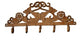 Mr Gecko Hanger Butterfly Design Wall Mounted 5 Hook