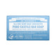 Dr. Bronner'S Pure Castile Baby Unscented Mild Bar Soap 140G