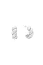 Zafino Olivia Hoop Silver