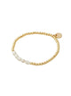Zafino Mini Pearl Bracelet Gold