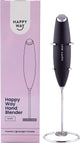 Happy Way Hand Blender Black with Stand