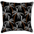 Escape to Paradise Cushion Cover With Black Piping Tavarua 60CM X 60CM