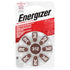 Energizer Hearing Aid AZ312 Batteries 8 Pack