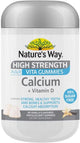 Nature's Way High Strength Adult Vita Gummies Calcium + Vitamin D 60'S
